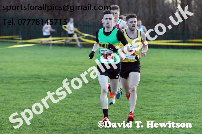 Senior mens Cathedral Relays, Birtley. Photo:  David T. Hewitson/Sports for All Pics